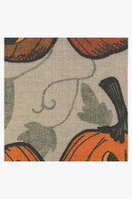 Load image into Gallery viewer, Jack O Lantern Orange Rug

