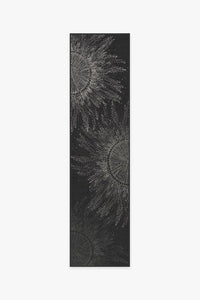 Jellyfish Bloom Charcoal Rug