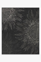 Load image into Gallery viewer, Jellyfish Bloom Charcoal Rug
