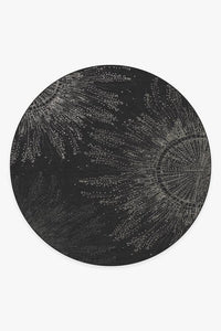 Jellyfish Bloom Charcoal Rug
