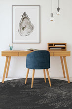 Load image into Gallery viewer, Jellyfish Bloom Charcoal Rug
