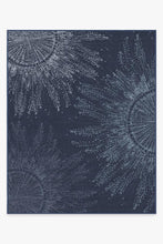 Load image into Gallery viewer, Jellyfish Bloom Navy Rug
