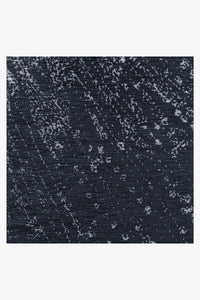 Jellyfish Bloom Navy Rug