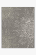 Load image into Gallery viewer, Jellyfish Bloom Silver Rug
