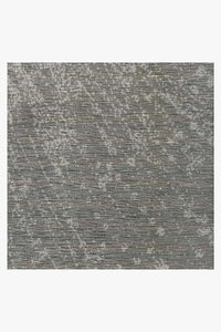 Jellyfish Bloom Silver Rug
