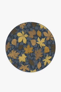 Jora Navy Gold Rug