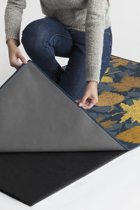 Jora Navy Gold Rug