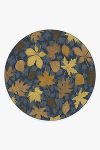 Jora Navy Gold Rug