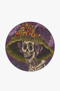 Jose Posada Calavera Catrina Rug