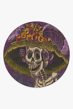 Load image into Gallery viewer, Jose Posada Calavera Catrina Rug

