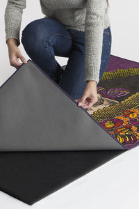Jose Posada Calavera Catrina Rug