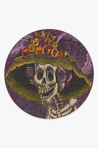 Jose Posada Calavera Catrina Rug
