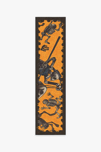 Jose Posada Calavera Don Quijote Rug