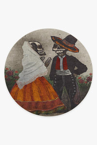 Jose Posada Feast of the Dead Rug