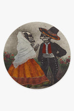 Load image into Gallery viewer, Jose Posada Feast of the Dead Rug
