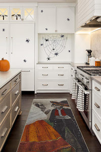 Jose Posada Feast of the Dead Rug