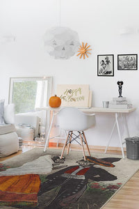 Jose Posada Feast of the Dead Rug