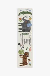 Jungle Safari Multicolor Rug