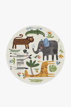 Load image into Gallery viewer, Jungle Safari Multicolor Rug

