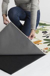 Jungle Safari Multicolor Rug