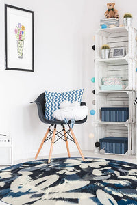 Kalina Blue Rug