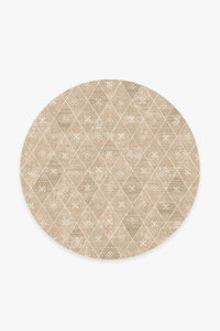 Kavi Diamond Rose Gold Rug