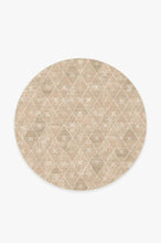 Load image into Gallery viewer, Kavi Diamond Rose Gold Rug
