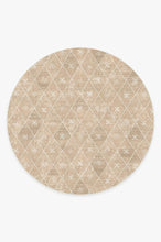 Load image into Gallery viewer, Kavi Diamond Rose Gold Rug

