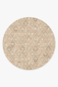 Kavi Diamond Rose Gold Rug