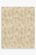Load image into Gallery viewer, Kavi Mosaic Natural Rug
