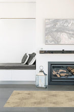 Load image into Gallery viewer, Kavi Mosaic Natural Rug
