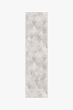 Load image into Gallery viewer, Kavi Mosaic Silver Rug
