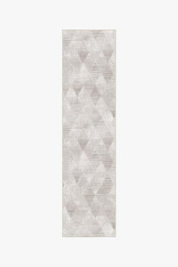 Kavi Mosaic Silver Rug