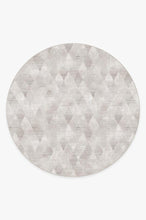 Load image into Gallery viewer, Kavi Mosaic Silver Rug
