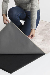 Kavi Mosaic Silver Rug