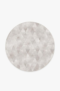 Kavi Mosaic Silver Rug