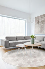 Load image into Gallery viewer, Kavi Mosaic Silver Rug
