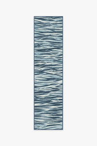 Kawa Indigo Blue Rug