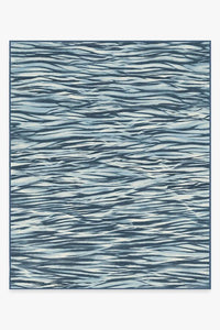 Kawa Indigo Blue Rug