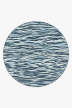 Load image into Gallery viewer, Kawa Indigo Blue Rug

