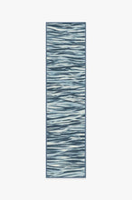 Load image into Gallery viewer, Kawa Indigo Blue Rug
