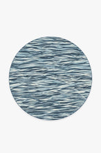 Load image into Gallery viewer, Kawa Indigo Blue Rug
