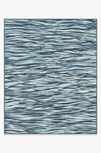 Load image into Gallery viewer, Kawa Indigo Blue Rug
