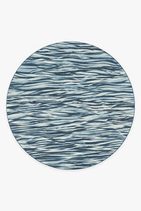 Kawa Indigo Blue Rug