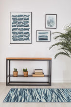 Load image into Gallery viewer, Kawa Indigo Blue Rug
