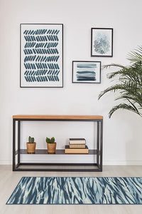 Kawa Indigo Blue Rug