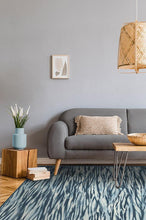 Load image into Gallery viewer, Kawa Indigo Blue Rug
