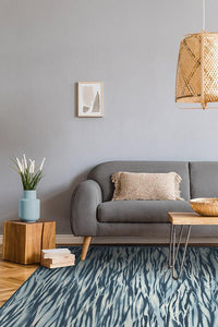 Kawa Indigo Blue Rug