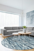 Load image into Gallery viewer, Kawa Indigo Blue Rug
