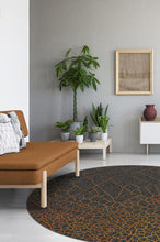 Load image into Gallery viewer, Kella Sunburst Rug
